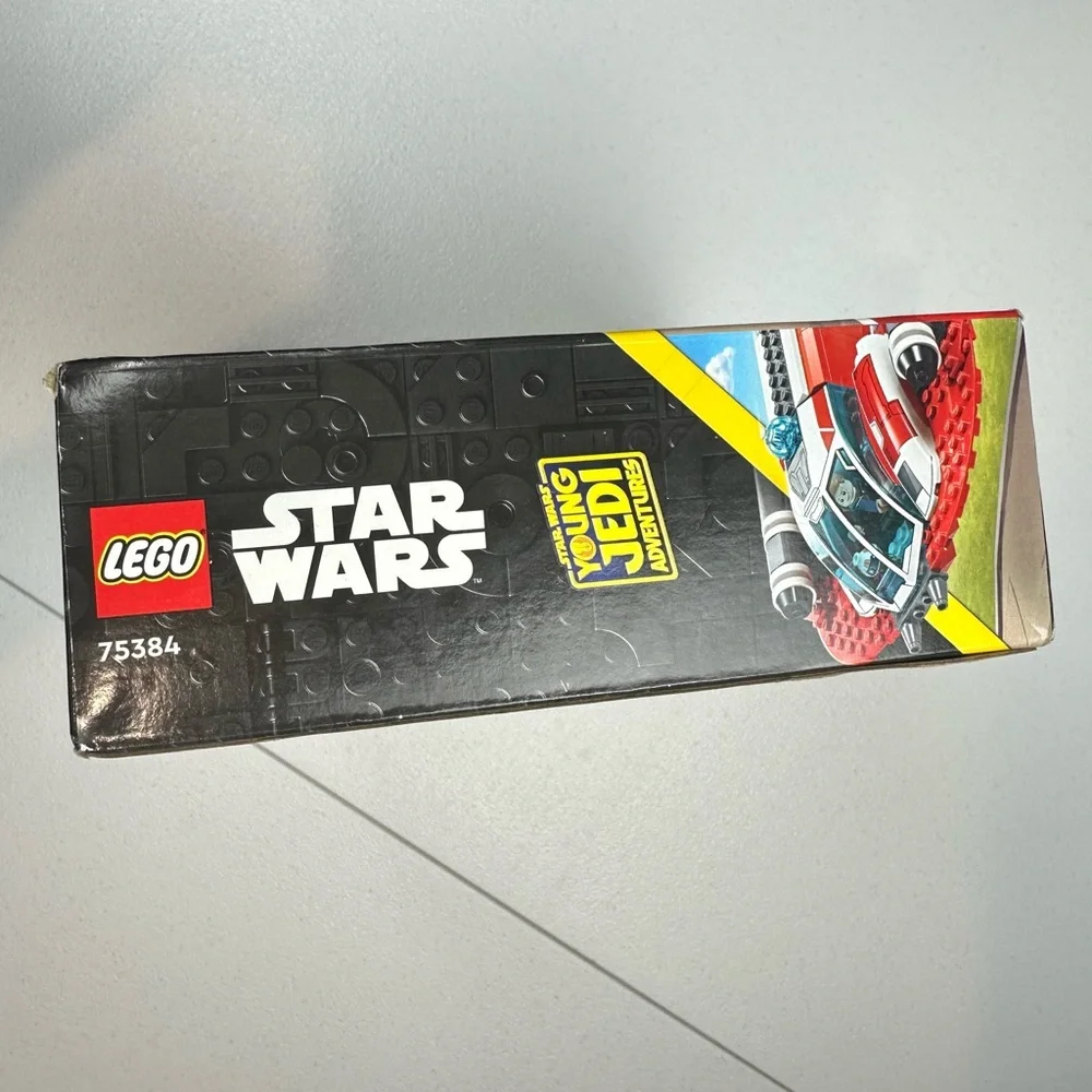 LEGO‎ Star Wars: Young Jedi Adventures The Crimson Firehawk (75384) New Sealed